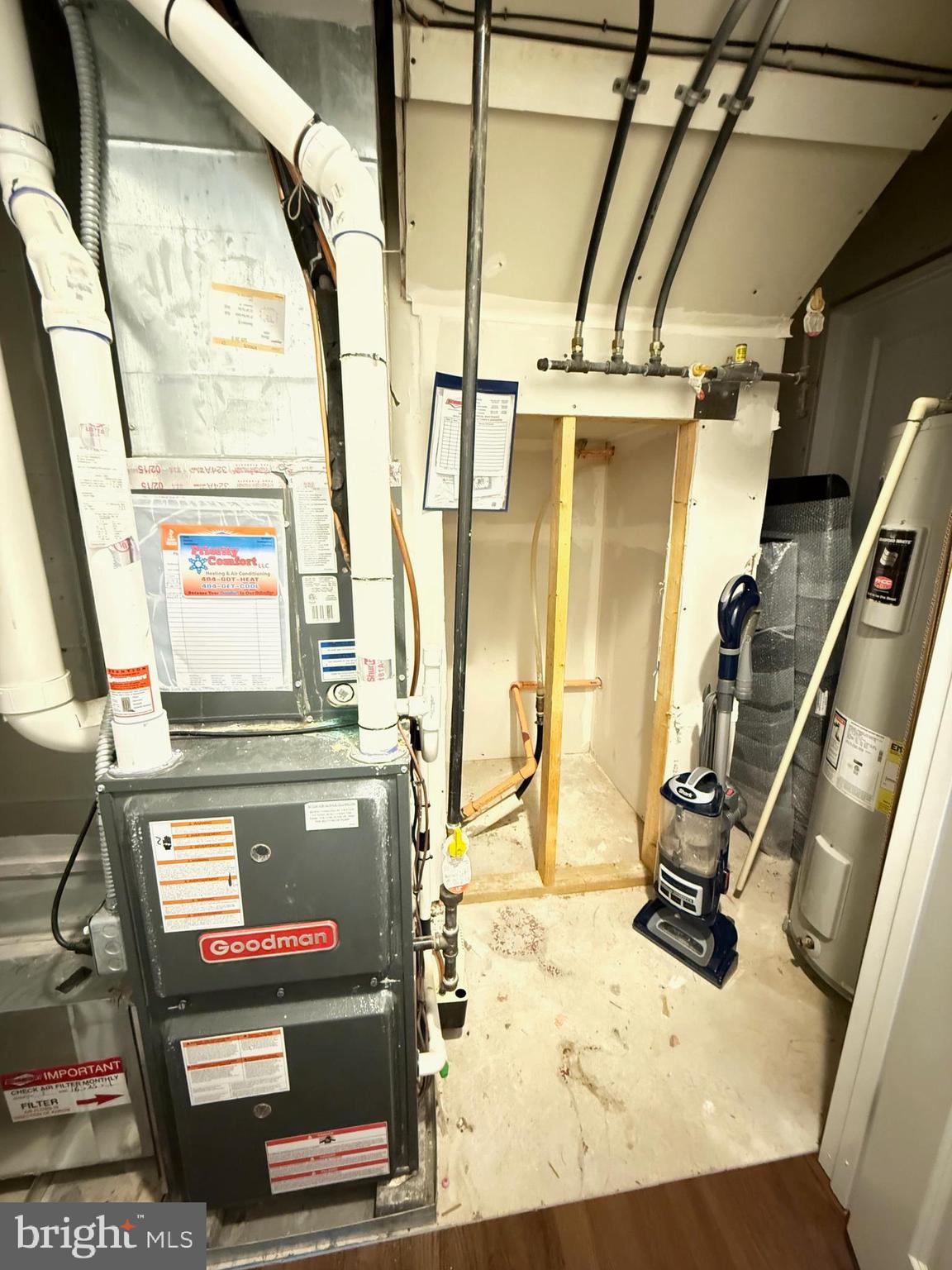 147 Old Cedarbrook Road, Unit 26 Wyncote, PA 19095 - Photo 6 of 29 Mechanical Room