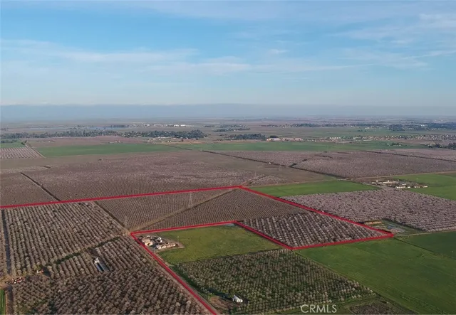 a view of an ocean beach