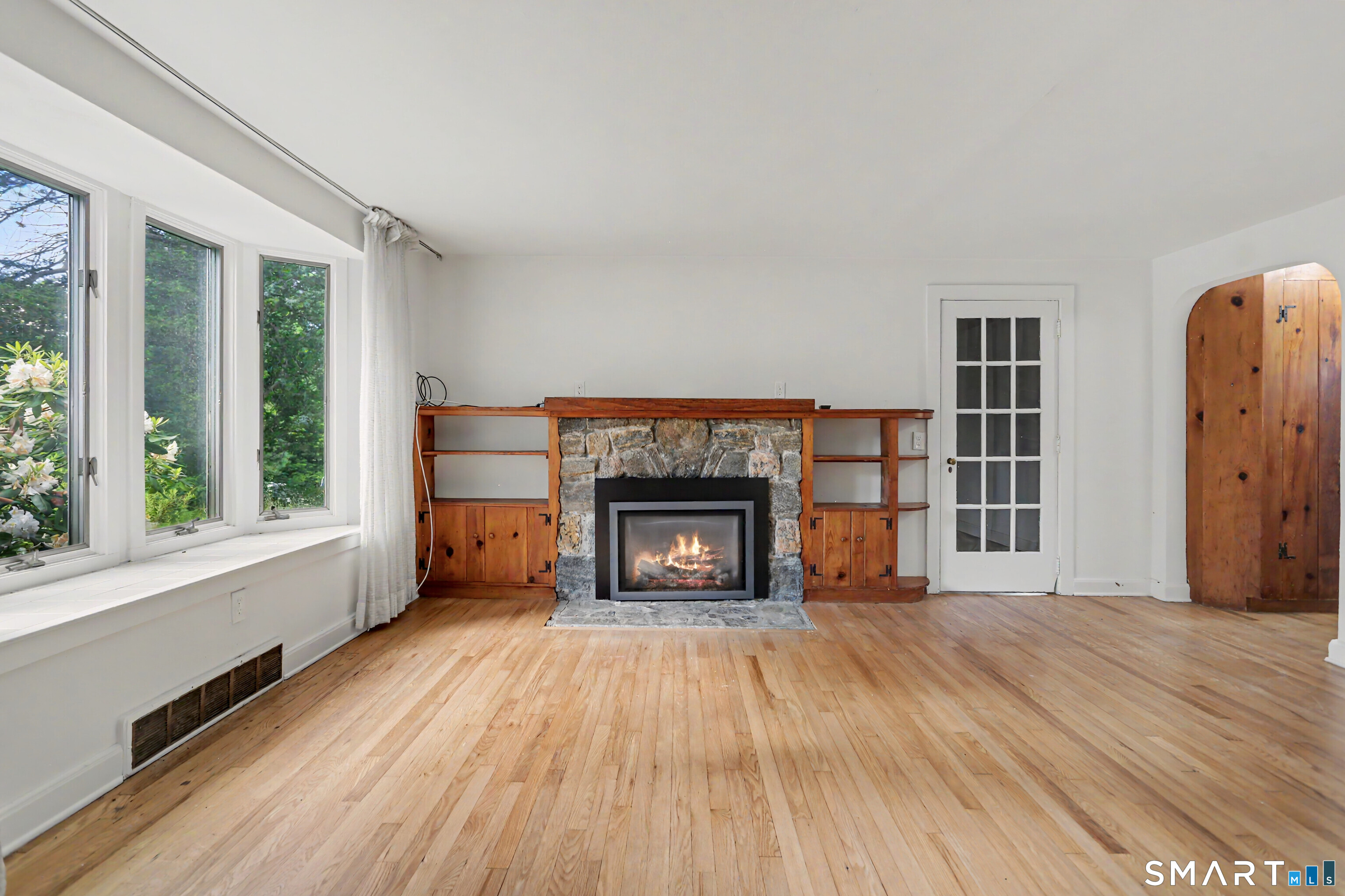 26 Spruce Mountain Road Danbury, CT 06810 - Photo 24 of 40 Living Room with freshly gleaming HW Floors