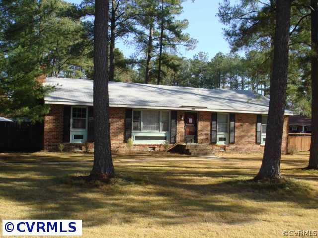228 Treva Road Sandston, VA 23150 - Photo 1 of 10 Exterior Front - Front Elevation
