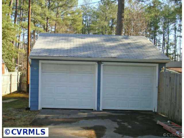 228 Treva Road Sandston, VA 23150 - Photo 9 of 10 Other - 2 Car Garage