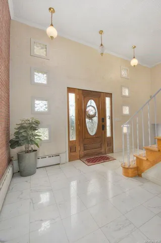 a view of a storage & utility room