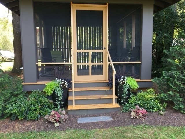 48 Sterling Road Northampton, MA 01062 - Photo 42 of 42 a view of a house with a yard and sitting area
