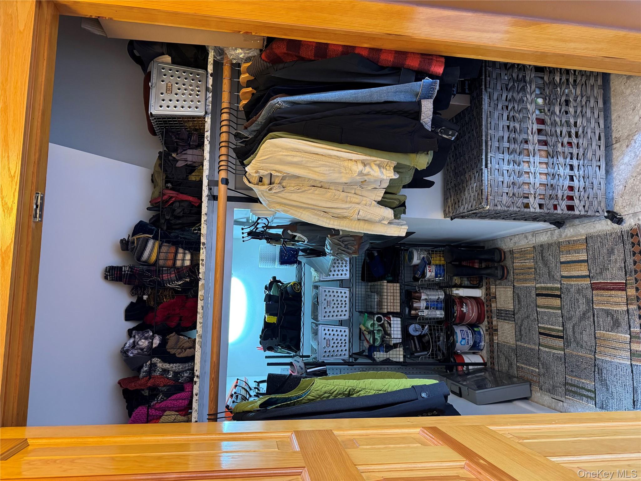 172 Swan Lane Poughkeepsie, NY 12603 - Photo 14 of 48 a view of walk in closet with clothes and shoes