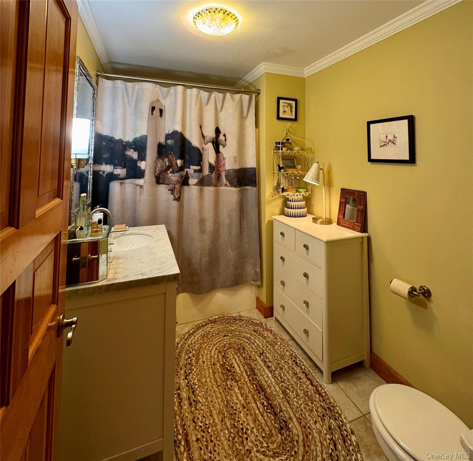 172 Swan Lane Poughkeepsie, NY 12603 - Photo 23 of 48 a bathroom with a sink a toilet and mirror