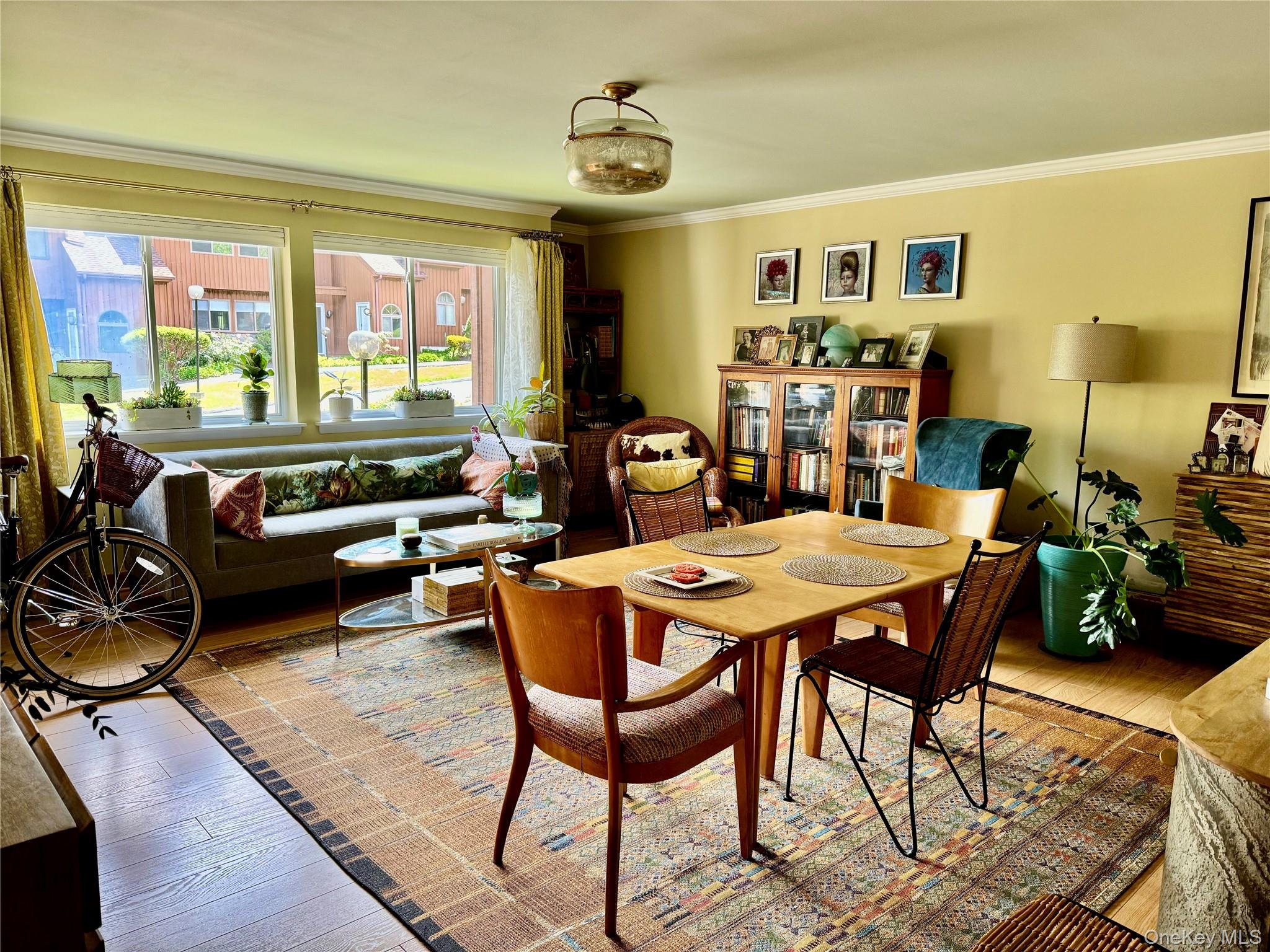 172 Swan Lane Poughkeepsie, NY 12603 - Photo 3 of 48 a view of a dining room with furniture window and outside view