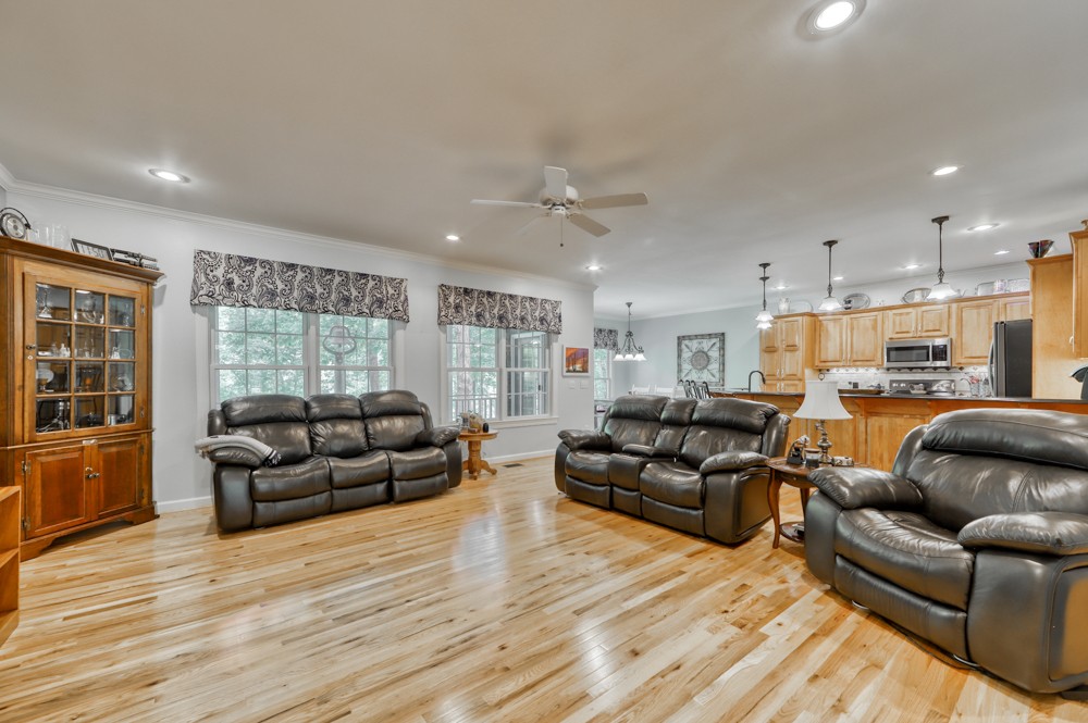 7880 Pinewood Road Fairview, TN 37062 - Photo 11 of 46 a living room with furniture and a large window