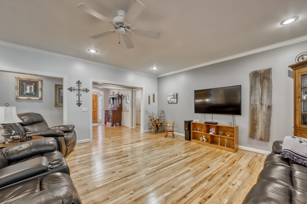 7880 Pinewood Road Fairview, TN 37062 - Photo 12 of 46 a living room with furniture and a flat screen tv
