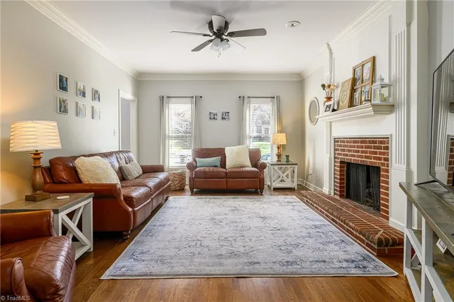 $540,000 | 3617 Wickersham Lane, Winston-Salem, NC 27106