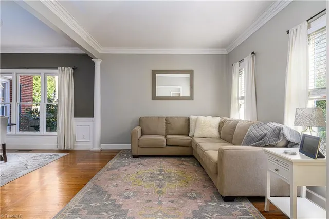 $540,000 | 3617 Wickersham Lane, Winston-Salem, NC 27106