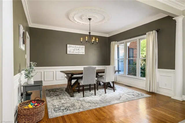 $540,000 | 3617 Wickersham Lane, Winston-Salem, NC 27106