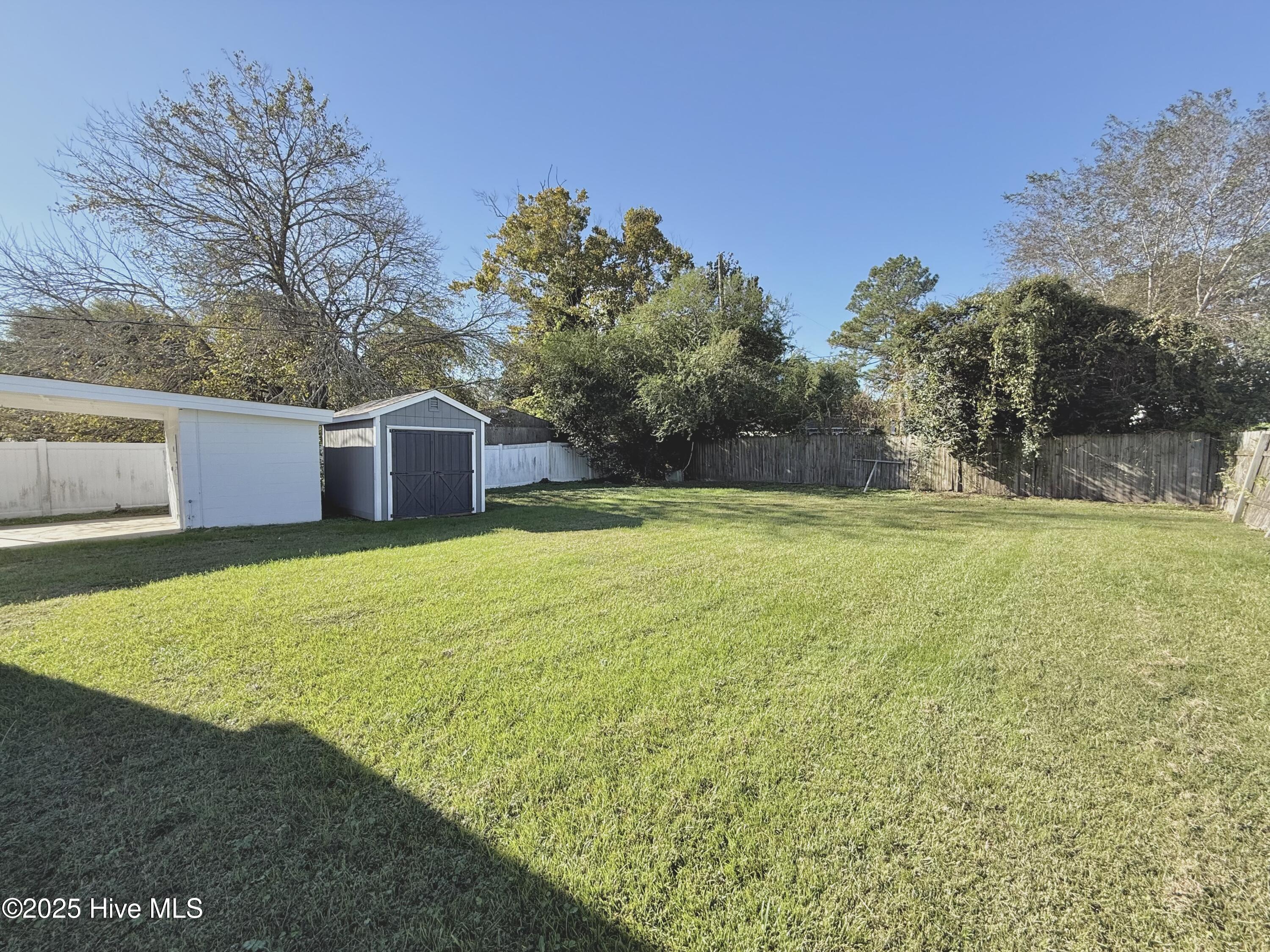 209 Hawthorne Road Edenton, NC 27932 - Photo 27 of 38 backyard