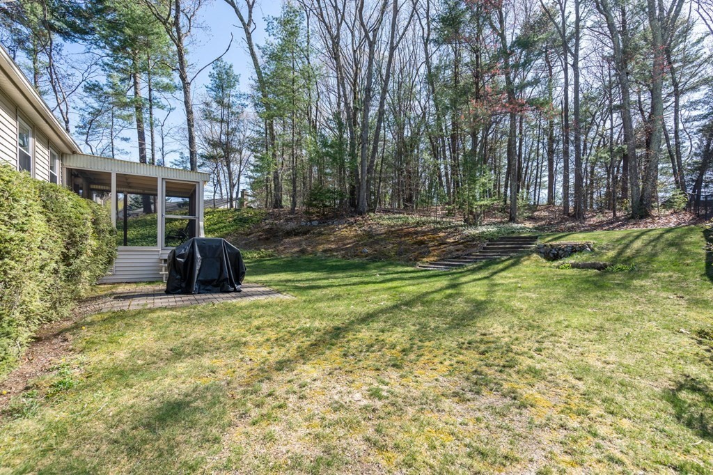 32 Eaton Road Framingham, MA 01701 - Photo 26 of 30 a view of a house with backyard and sitting area