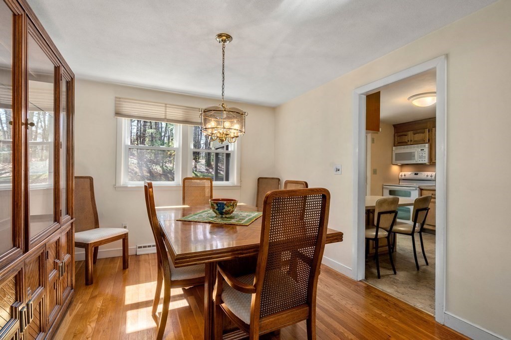 32 Eaton Road Framingham, MA 01701 - Photo 8 of 30 a view of a dining room with furniture window and wooden floor
