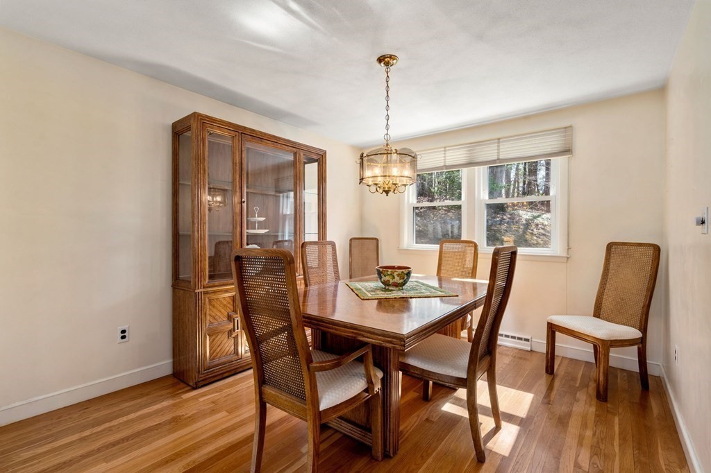 32 Eaton Road Framingham, MA 01701 - Photo 9 of 30 a view of a dining room with furniture window and wooden floor