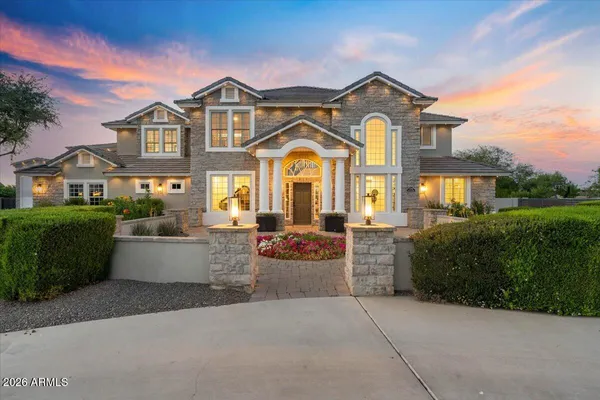 $2,295,000 | 17718 East San Carlos Way, Gilbert, AZ 85298
