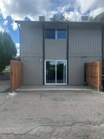 a house with a outdoor space