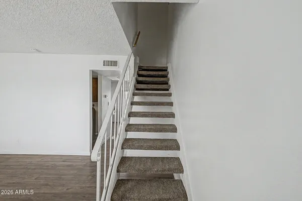a view of entryway and hall