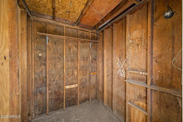 a bathroom with a shower and a shower