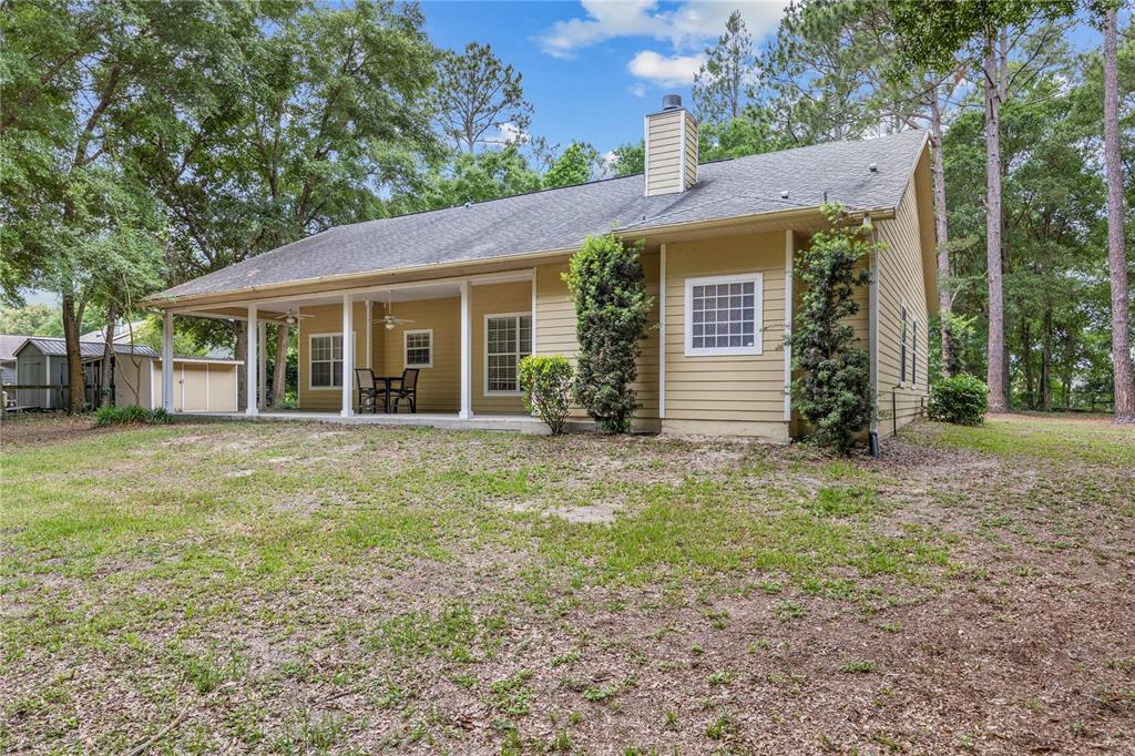 21737 Old Providence Road Alachua, FL 32615 - Photo 7 of 29 front view of a house with a yard