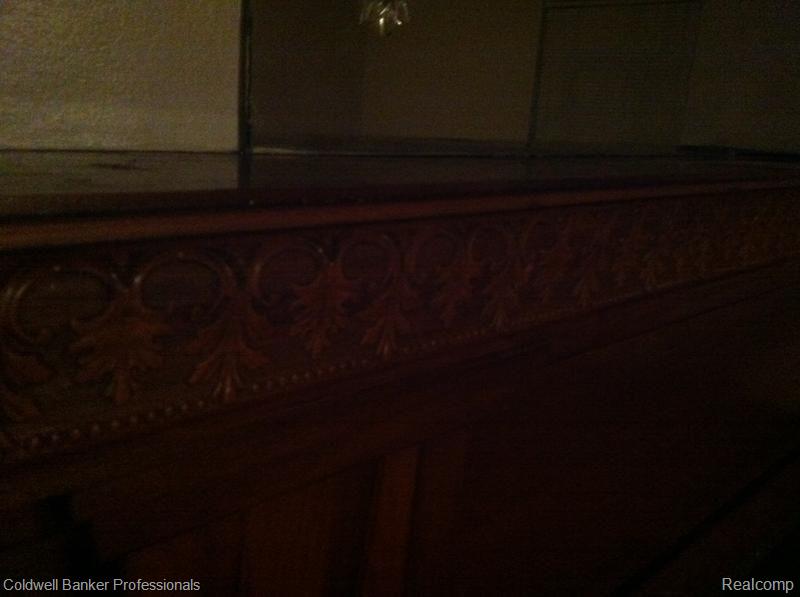 5800 Audubon Road Detroit, MI 48224 - Photo 9 of 17 fireplace detail