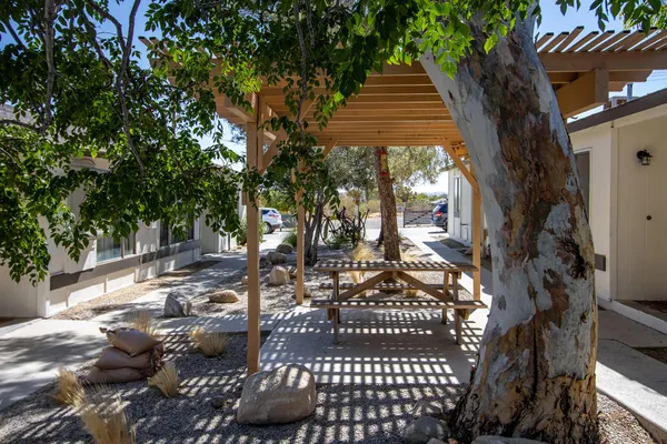 a view of outdoor space yard and patio