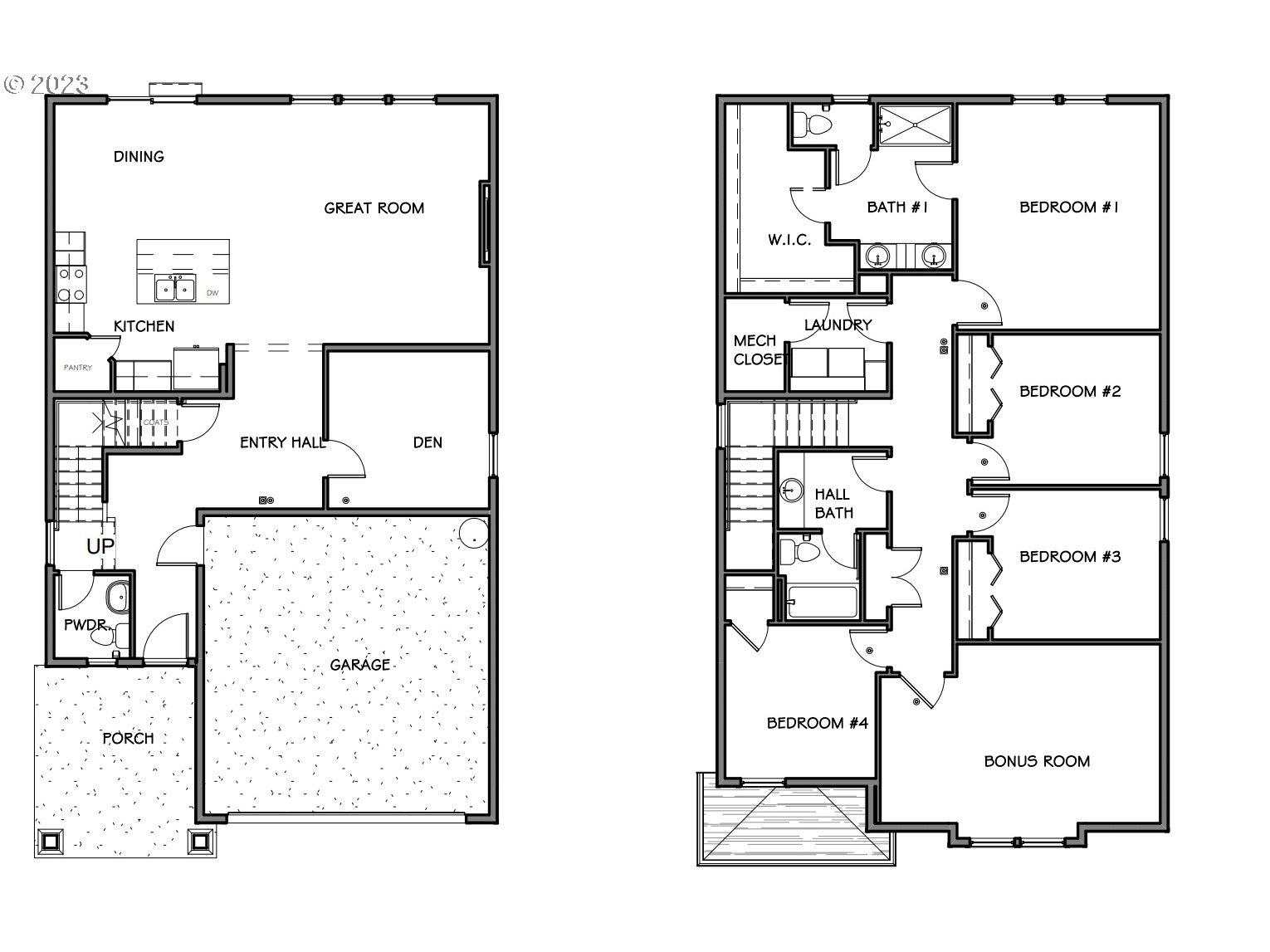2267 30th Place Springfield, OR 97477 - Photo 2 of 13 a picture of floor plan