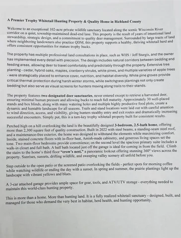 $1,450,000 | 32974 Potter Lane, Muscoda, WI 53573