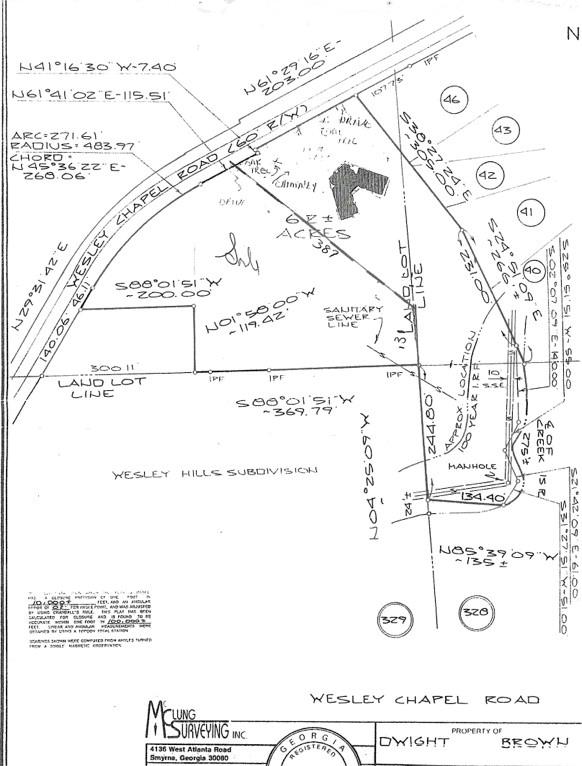 3832 Wesley Chapel Road Marietta, GA 30062 - Photo 1 of 8