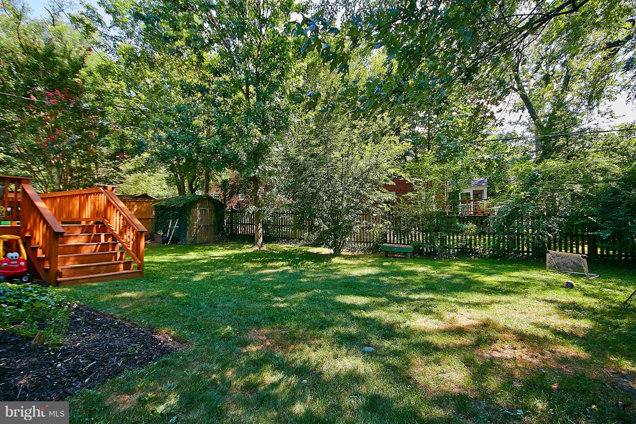 4924 33rd Road North Arlington, VA 22207 - Photo 24 of 28 REAR YARD