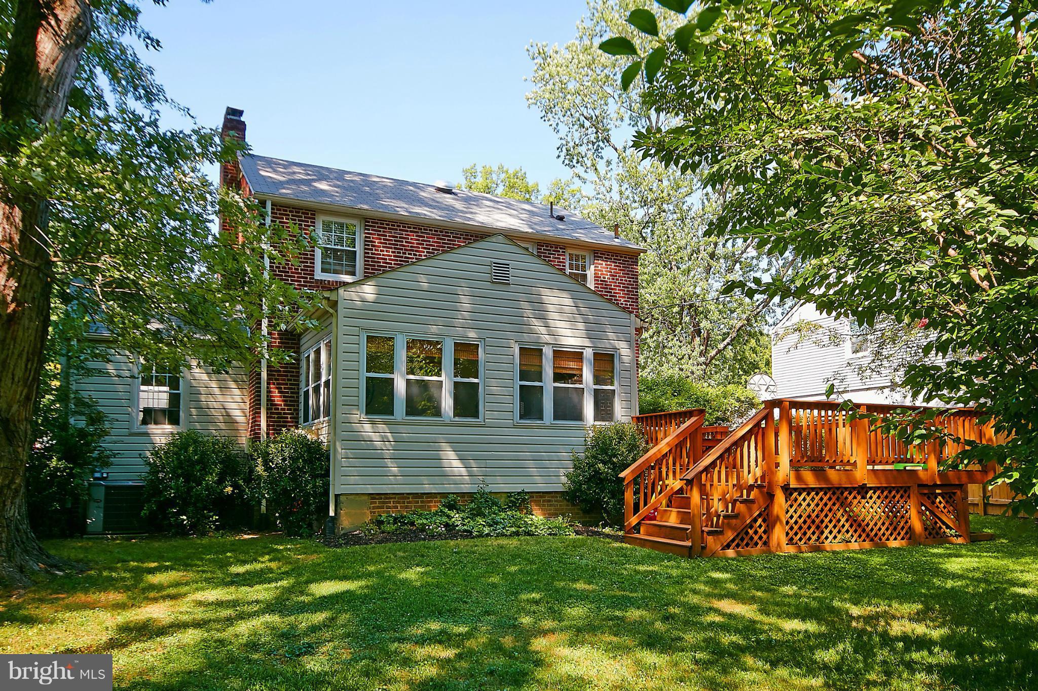 4924 33rd Road North Arlington, VA 22207 - Photo 25 of 28 REAR YARD