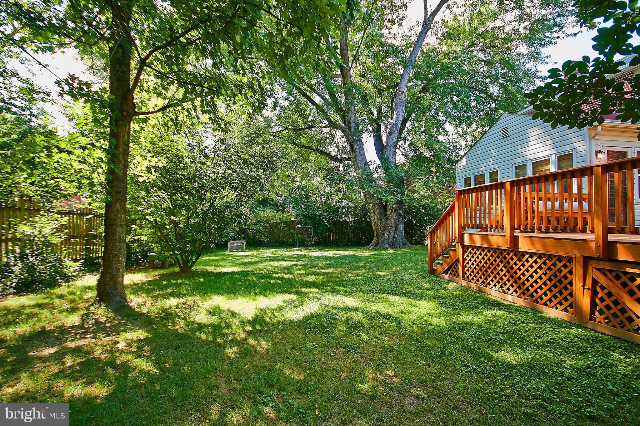 4924 33rd Road North Arlington, VA 22207 - Photo 26 of 28 REAR YARD