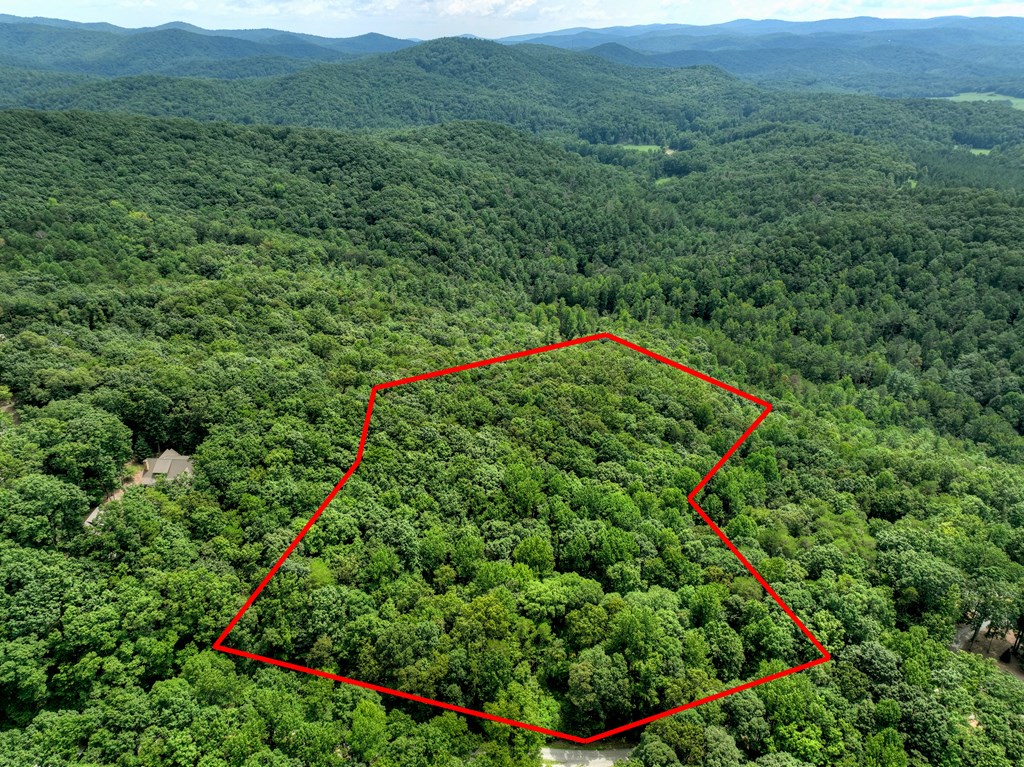 27 R Tanager Trail Ellijay, GA 30536 - Photo 6 of 60 Outline of the property