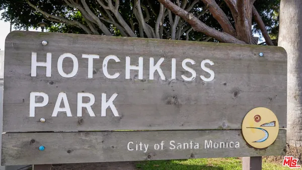 a park with lots of trees and plants