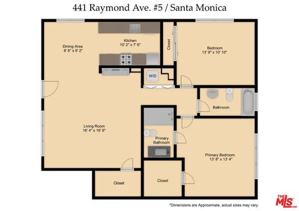 $939,000 | 441 Raymond Avenue, Unit 5, Santa Monica, CA 90405
