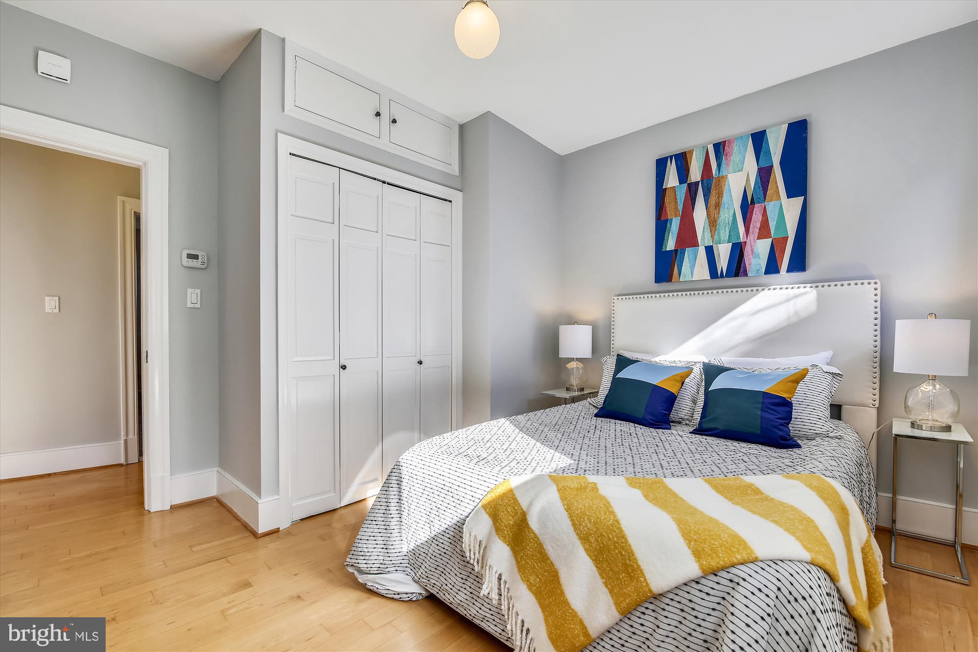 2801 Adams Mill Road Northwest, Unit 101 Washington, DC 20009 - Photo 18 of 28 Bedroom 2