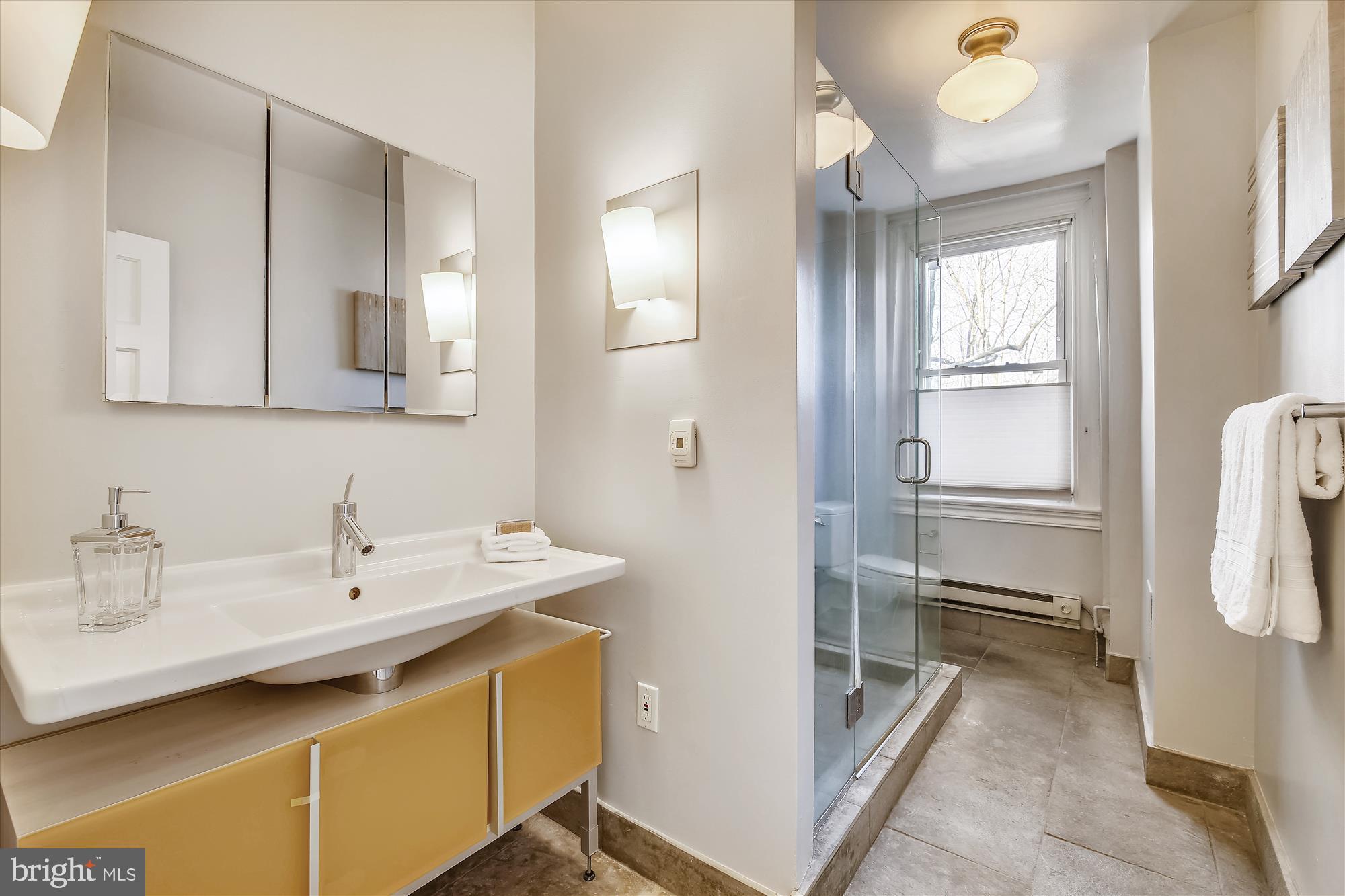 2801 Adams Mill Road Northwest, Unit 101 Washington, DC 20009 - Photo 22 of 28 Spa like bathroom renovation