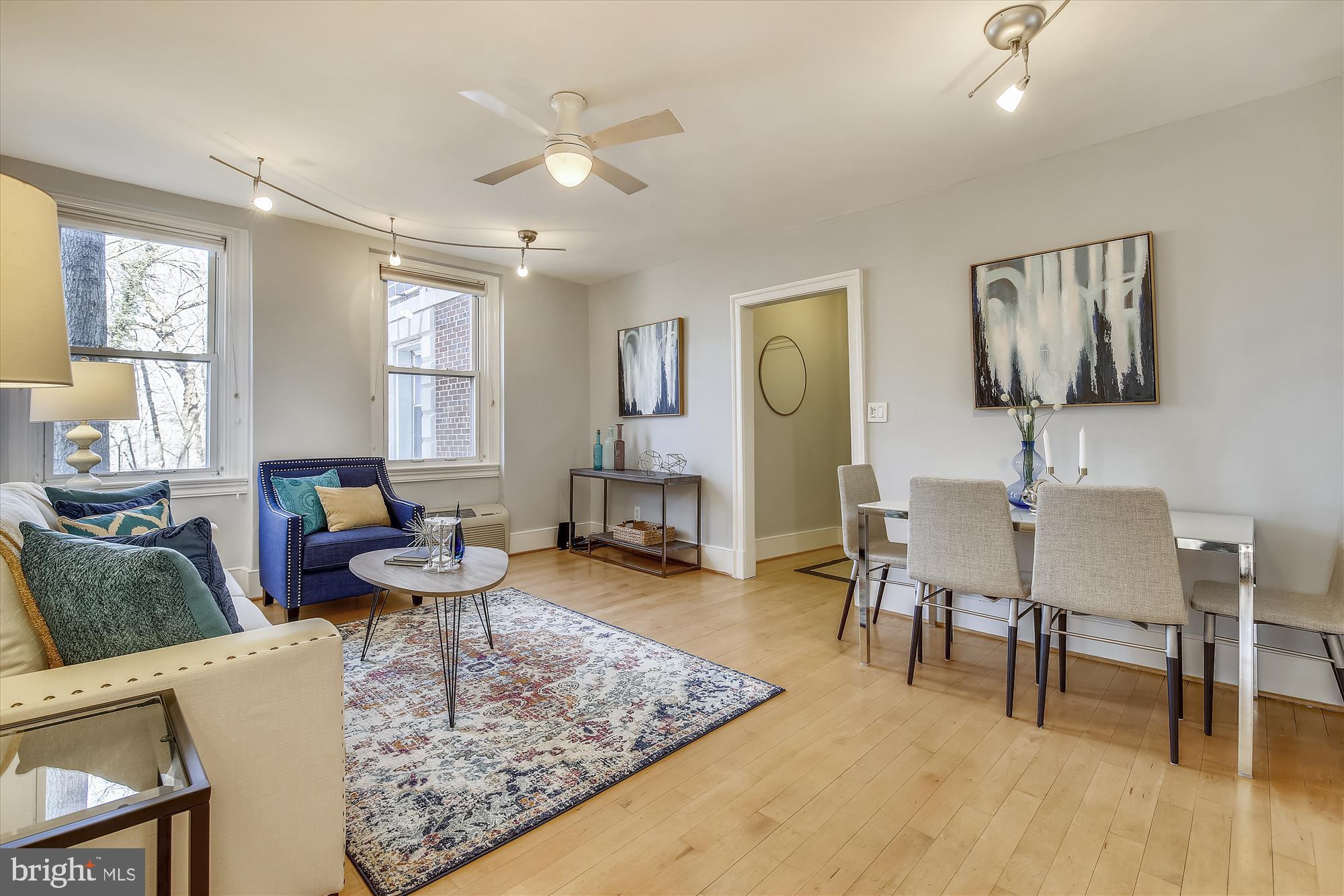 2801 Adams Mill Road Northwest, Unit 101 Washington, DC 20009 - Photo 8 of 28 Living Room