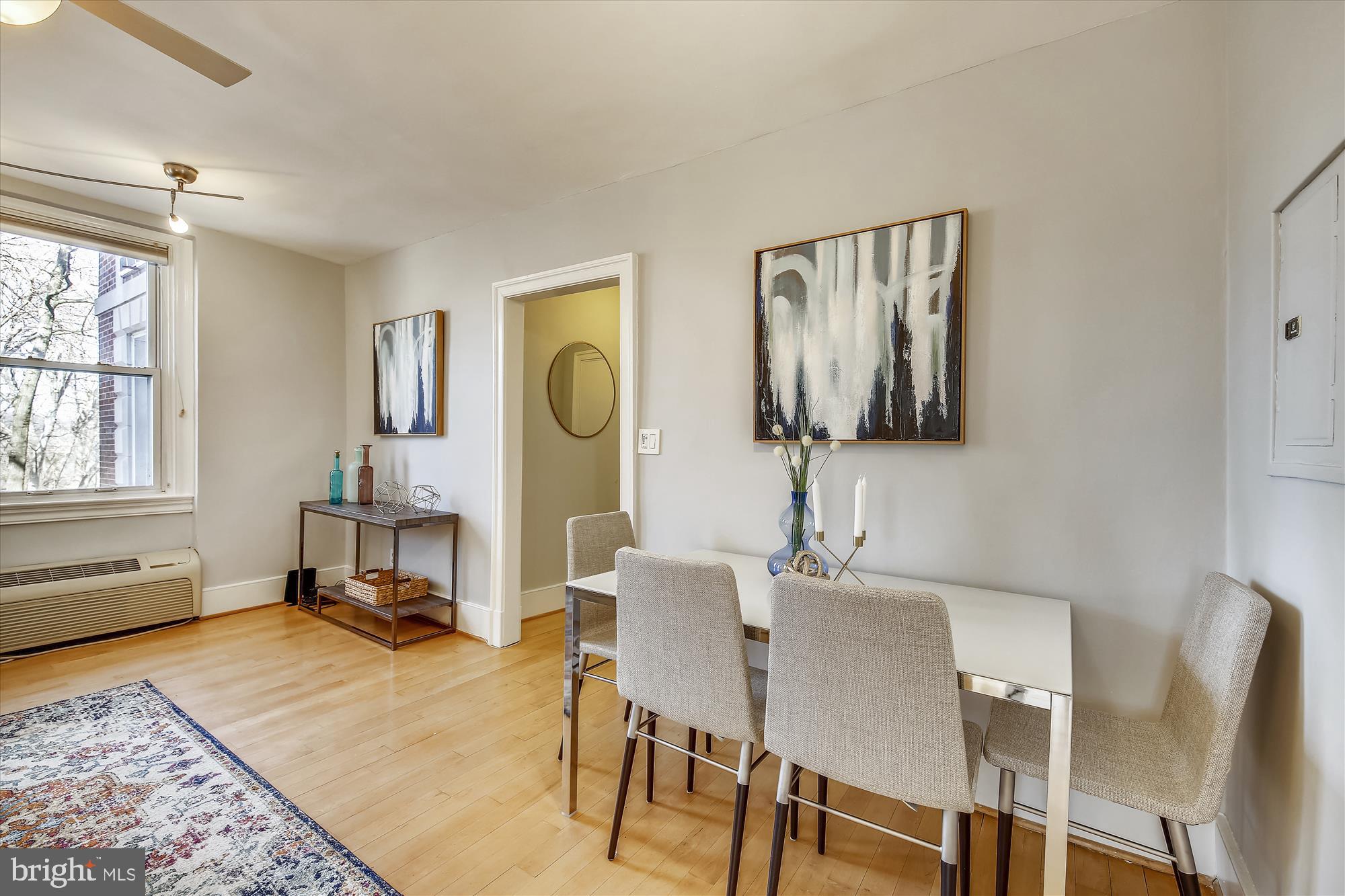 2801 Adams Mill Road Northwest, Unit 101 Washington, DC 20009 - Photo 10 of 28 Dining Area