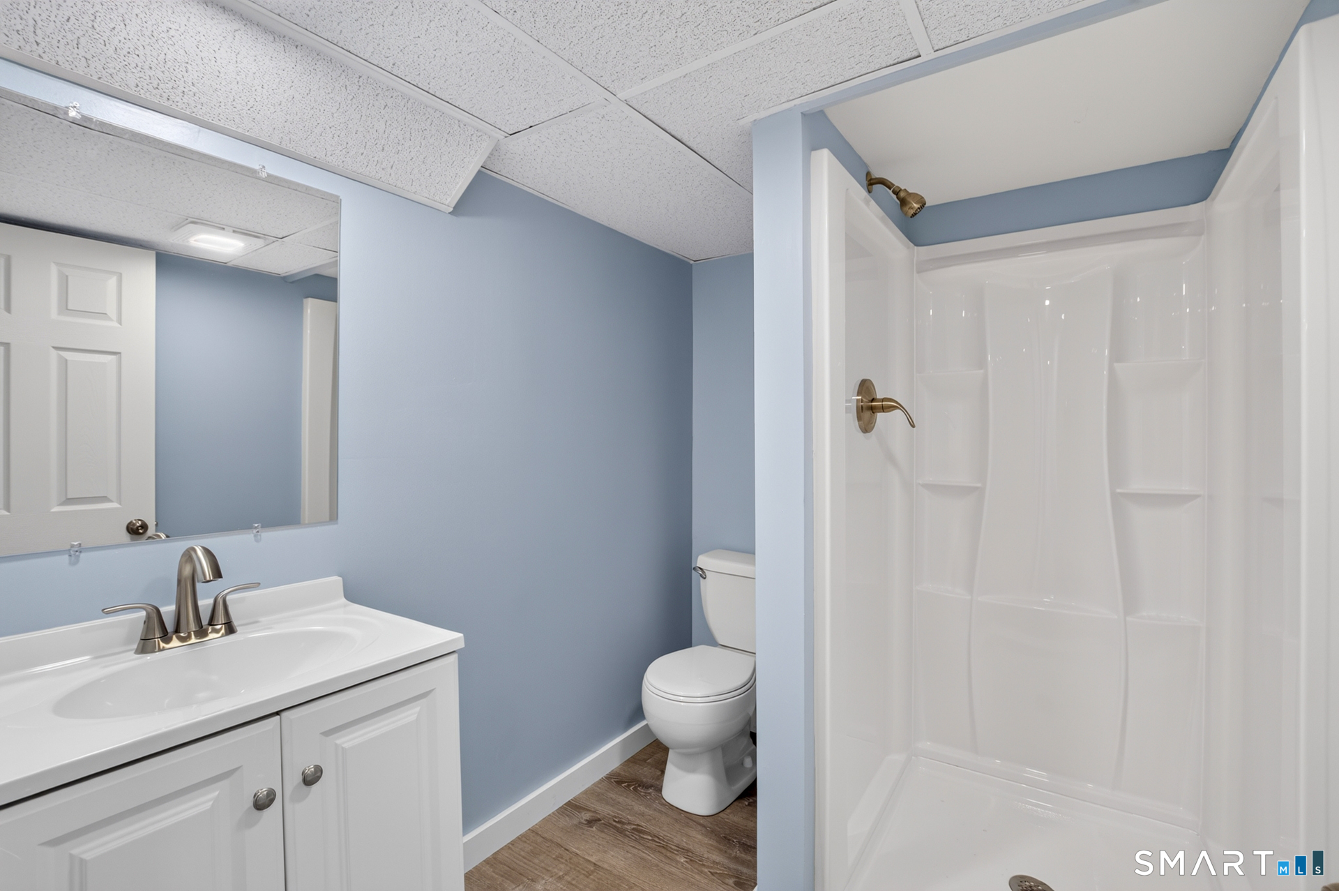 51 Beechwood Road Montville, CT 06370 - Photo 18 of 27 Updated Lower Level Full Bathroom