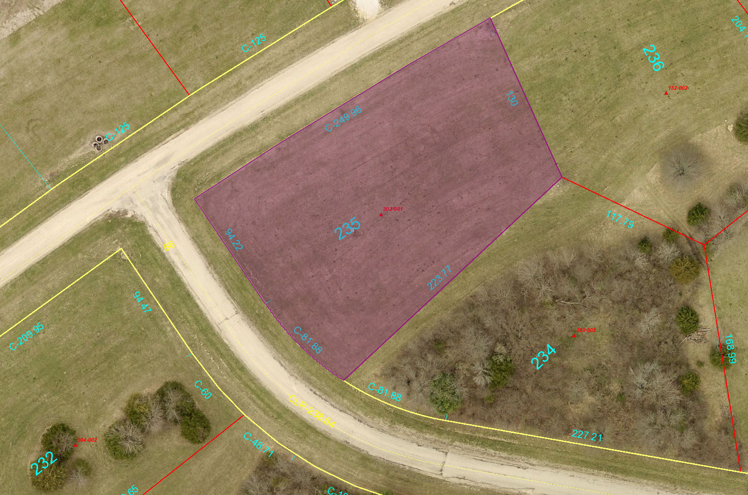 Lot 235 Riverside Drive Dixon, IL 61021 - Photo 1 of 1 a view of a wooden floor