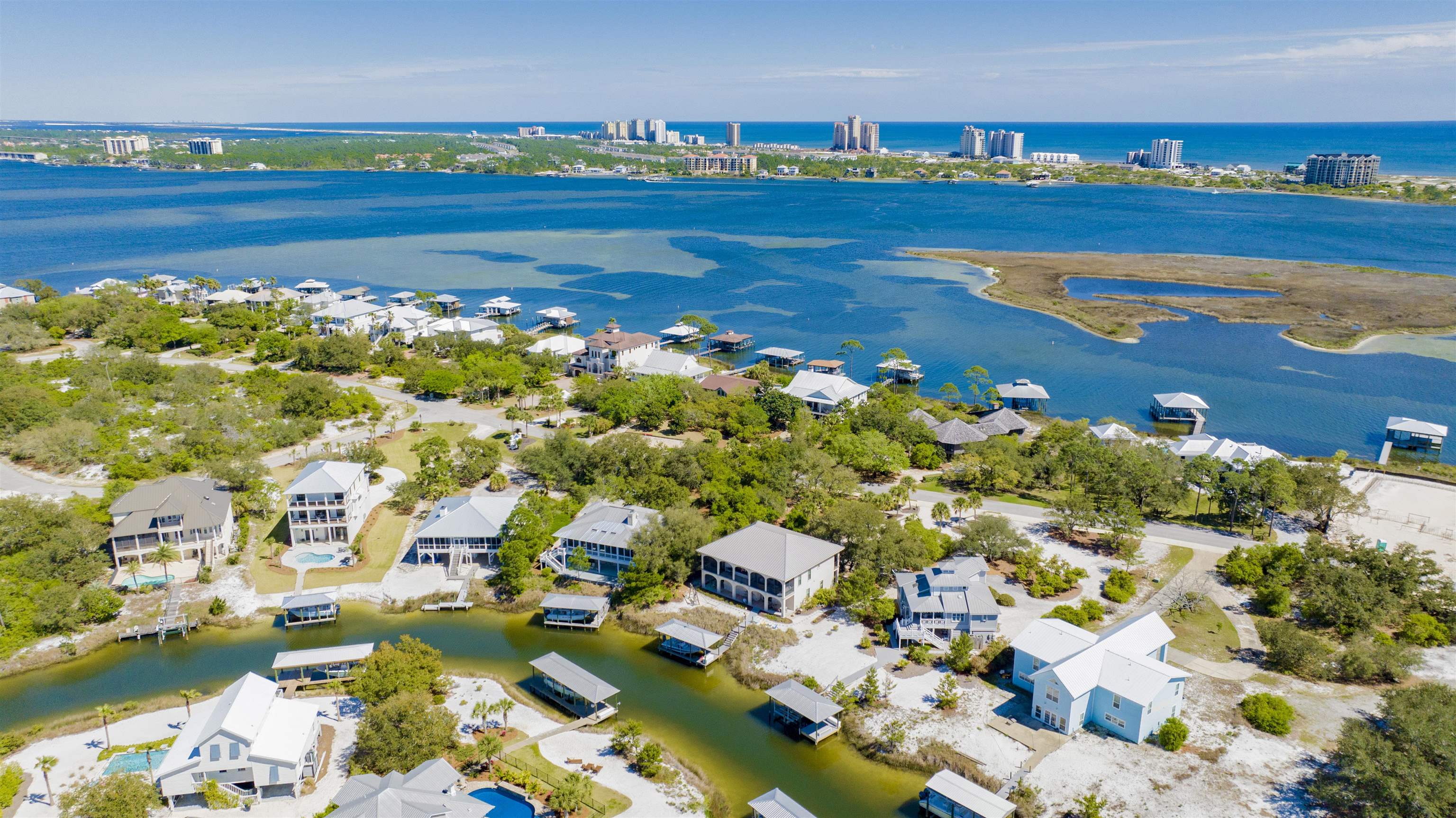 33205 River Road Orange Beach, AL 36561 - Photo 6 of 7 Aerial View