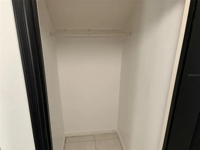 a view of closet