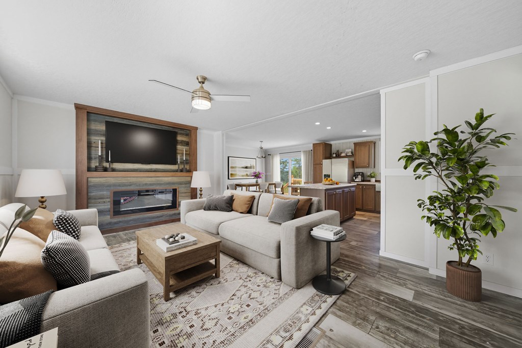 42 Divine Drive Murphy, NC 28906 - Photo 10 of 10 a living room with furniture and a flat screen tv