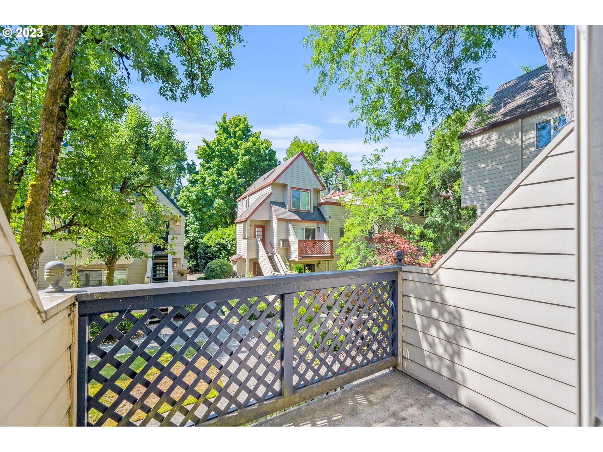 2785 Northwest Upshur Street, Unit B Portland, OR 97210 - Photo 11 of 35 a view of a house with wooden fence