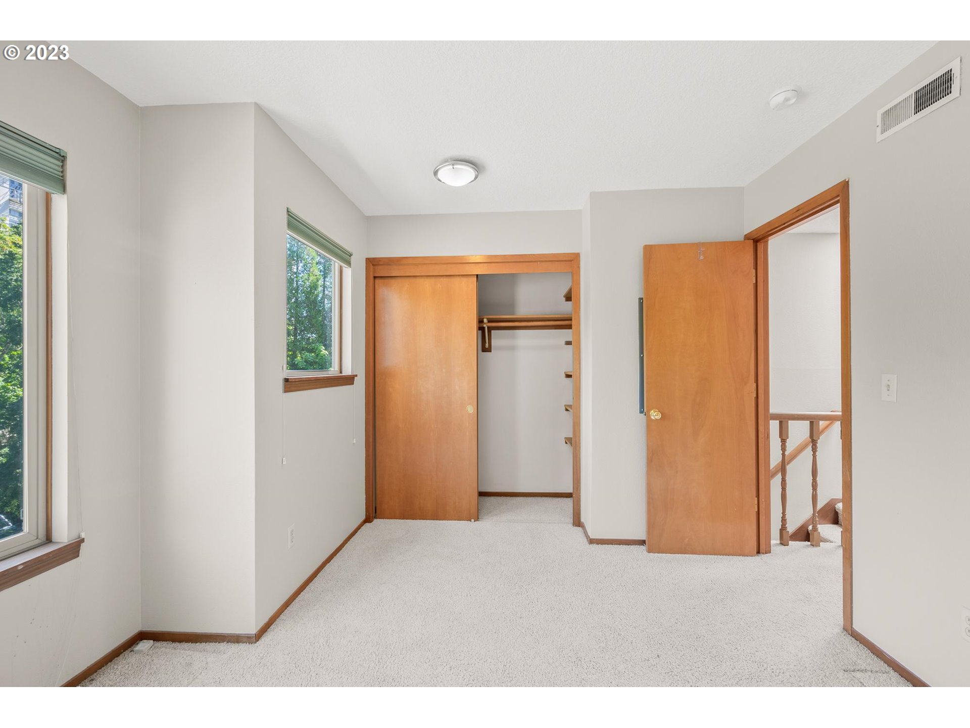 2785 Northwest Upshur Street, Unit B Portland, OR 97210 - Photo 17 of 35 a view interior of the house and window