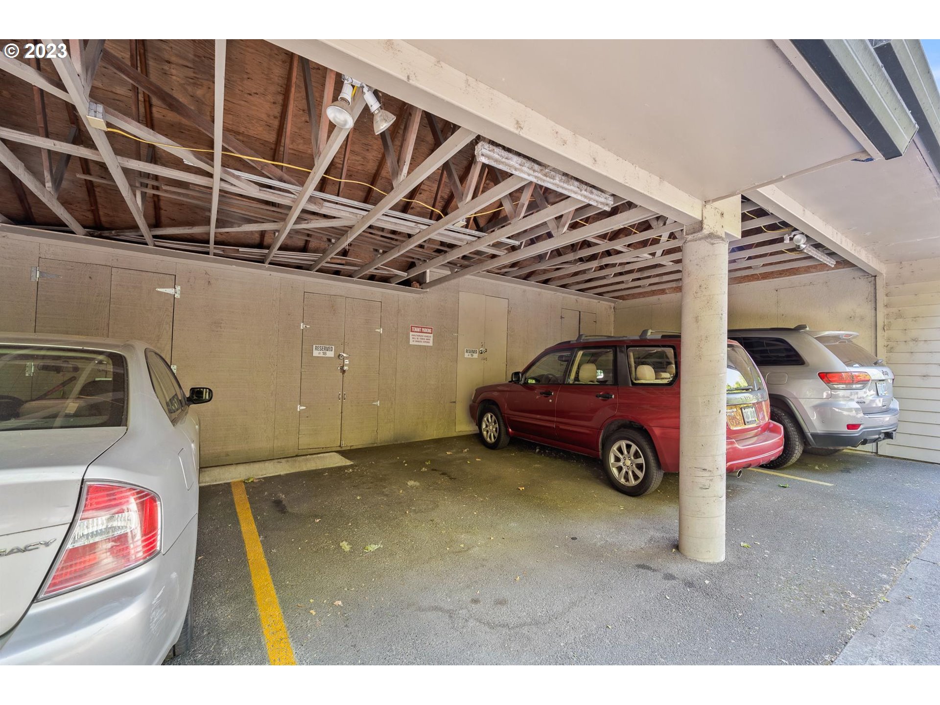 2785 Northwest Upshur Street, Unit B Portland, OR 97210 - Photo 32 of 35 a view of car garage