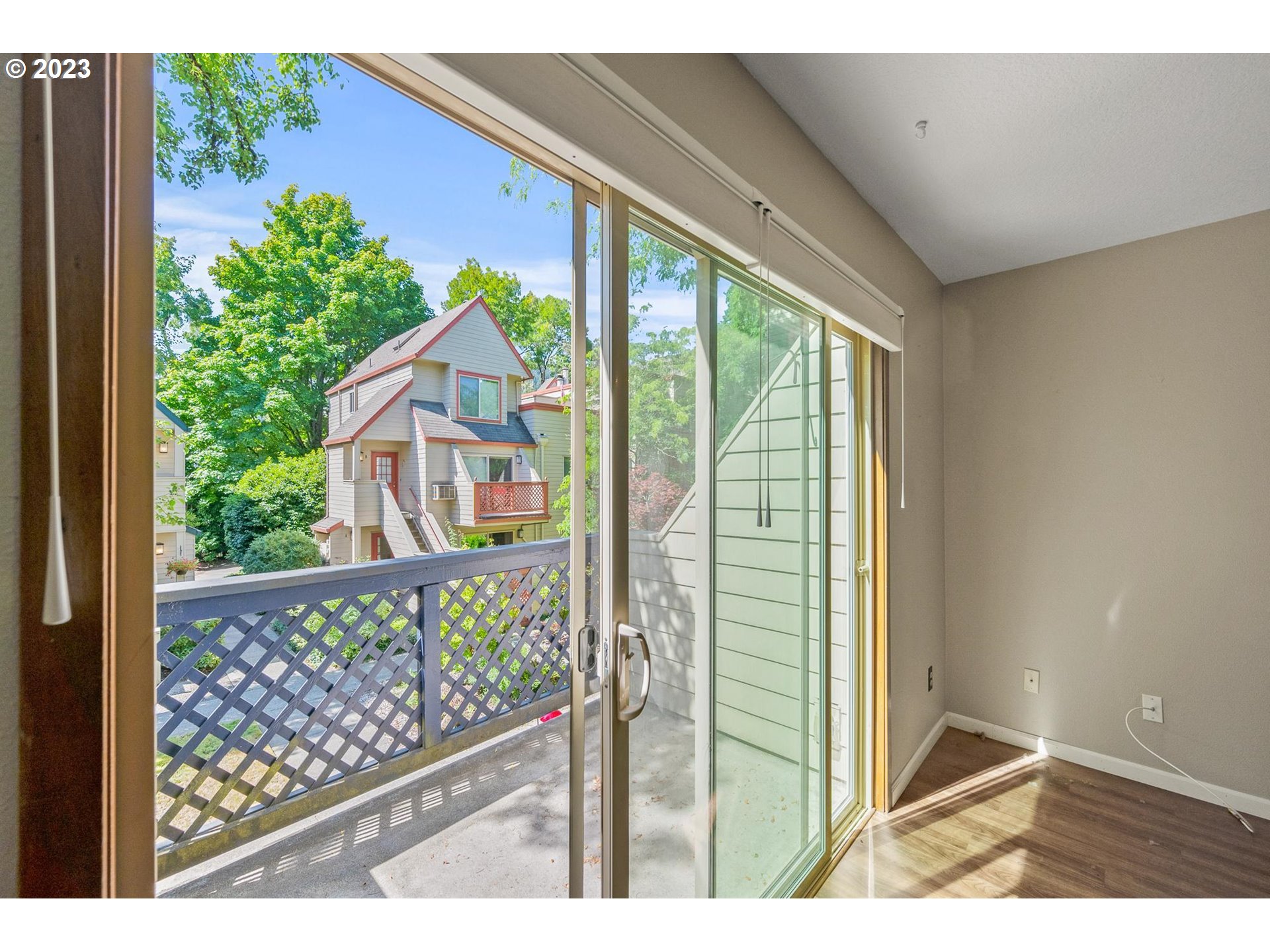 2785 Northwest Upshur Street, Unit B Portland, OR 97210 - Photo 10 of 35 a view of a balcony