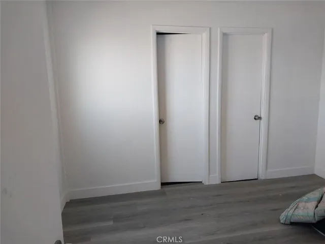 a view of wooden floor