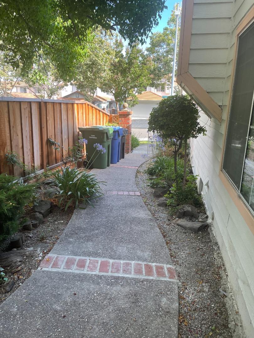 2294 Pinard Street Milpitas, CA 95035 - Photo 15 of 21 a view of a yard with plants